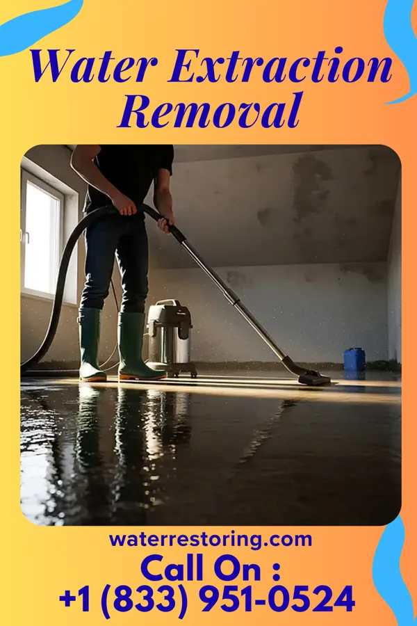 Water Extraction Removal in Hughesville, MO